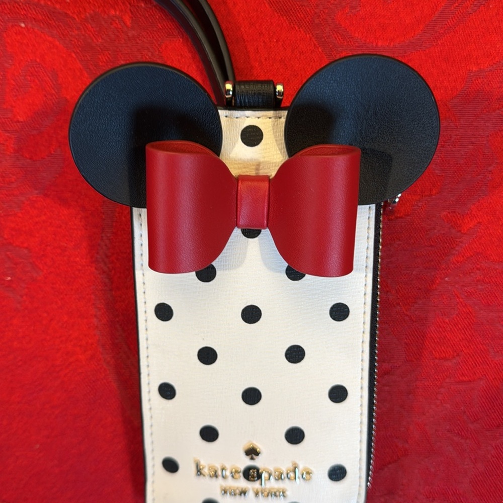 Kate Spade Disney X Kate Spade New York Other Minnie Mouse Lanyard White Multi - Picture 5 of 11